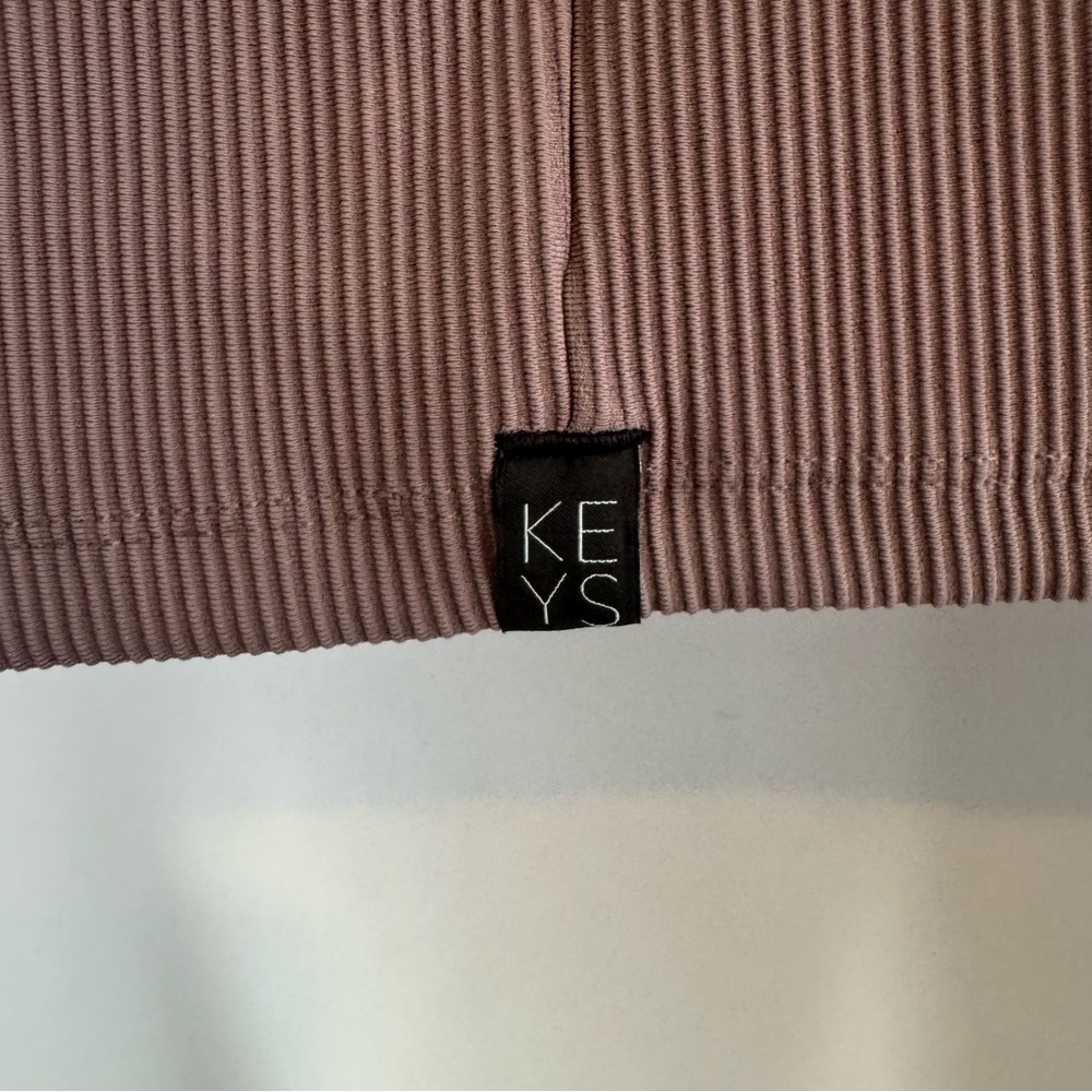 Athleta + Alicia Keys Rib Crop Tank in Mauve - 3X - Picture 5 of 5